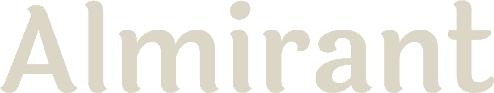Almirant